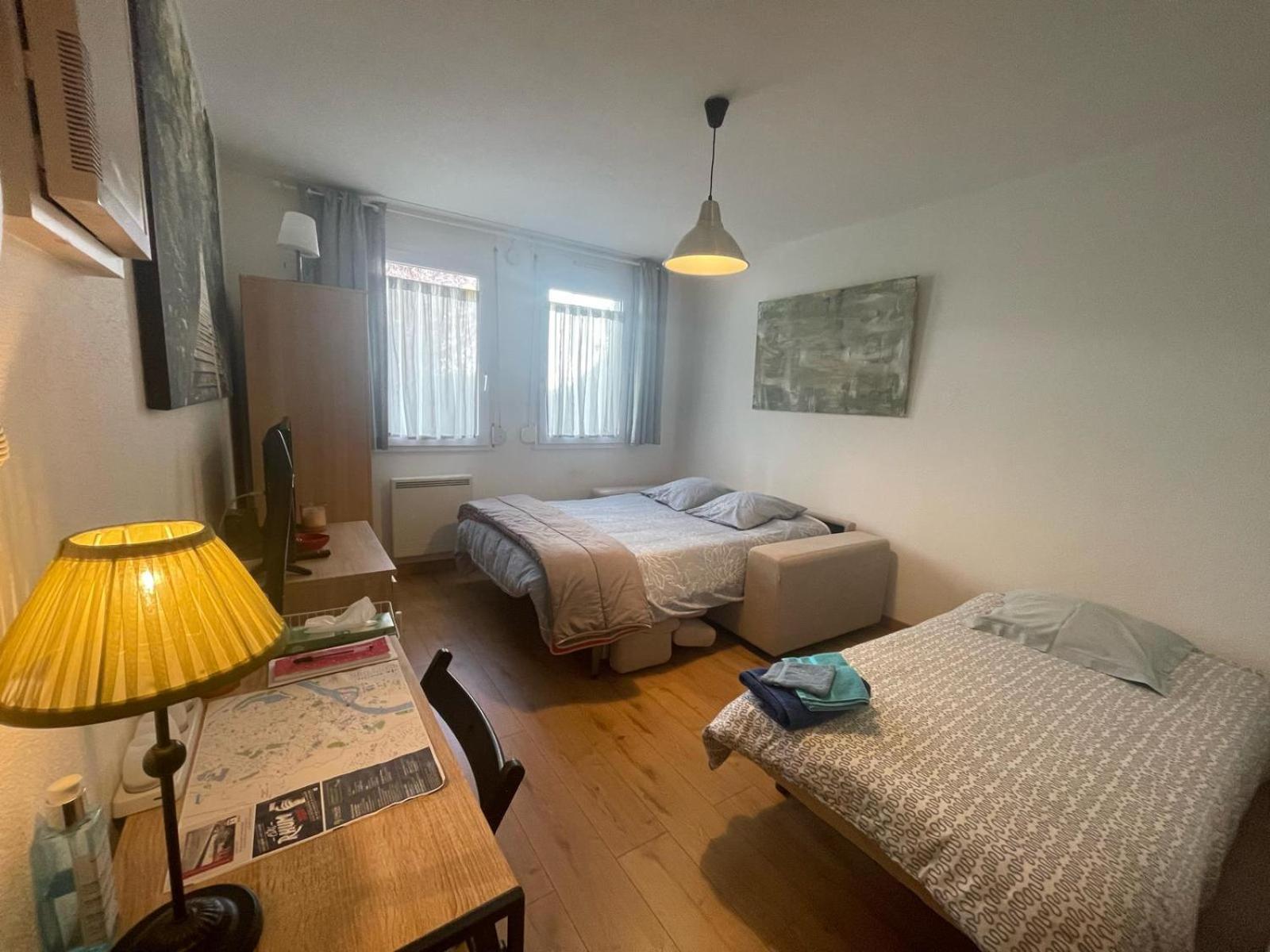 Studio Cozy Centre Ville 索恩河畔沙隆 外观 照片
